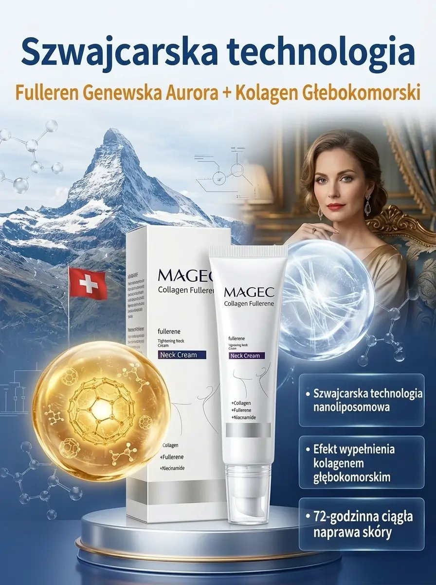 Krem do naprawy zmarszczek na całe ciało "Powrót do 18 lat"
