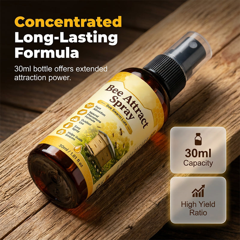 🍯🐝 Spray wabiący pszczoły | Pomaga przyciągnąć pszczoły do ula, zwiększając atrakcyjność pszczół! Przyciąganie pszczół jest łatwiejsze! 🏡