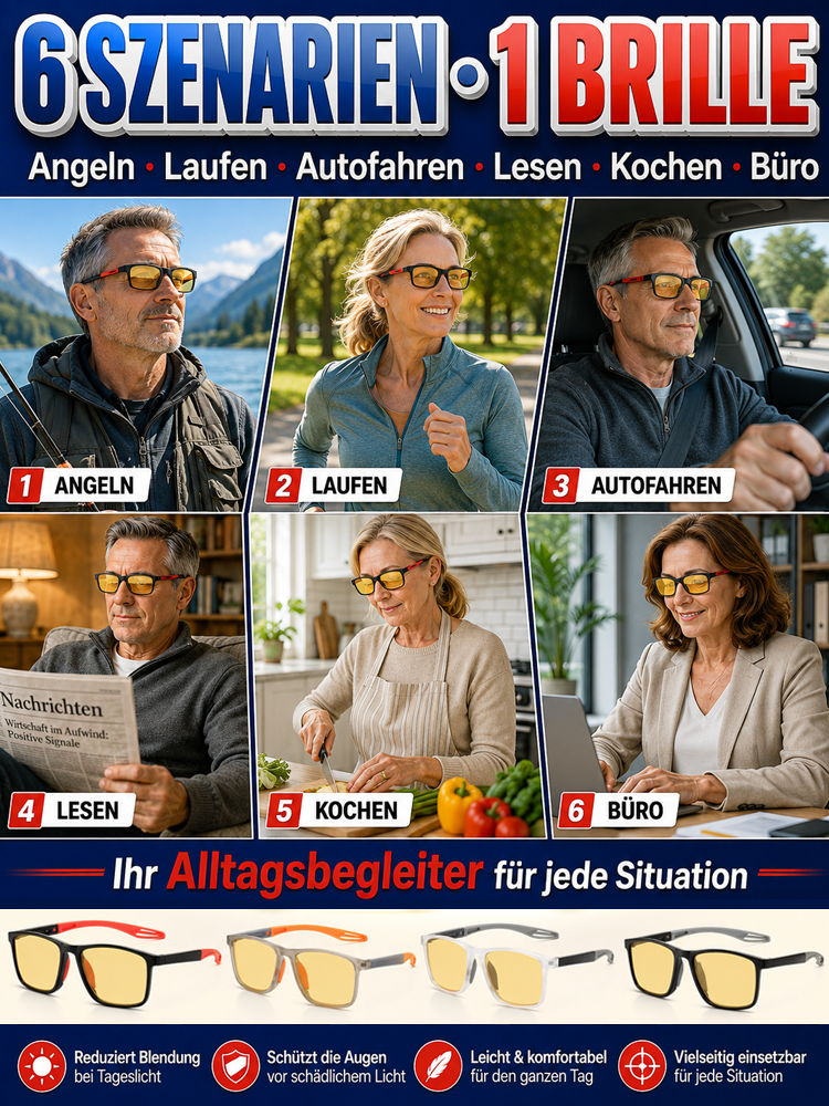 Inteligentne okulary z autofokusem, opracowane przez wielowiekową firmę produkującą okulary!