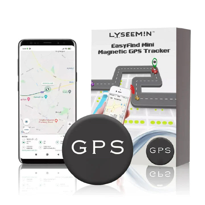 Ulepszony w 2026 roku✨ Lyseemin™ EasyFind Mini magnetyczny lokalizator GPS
