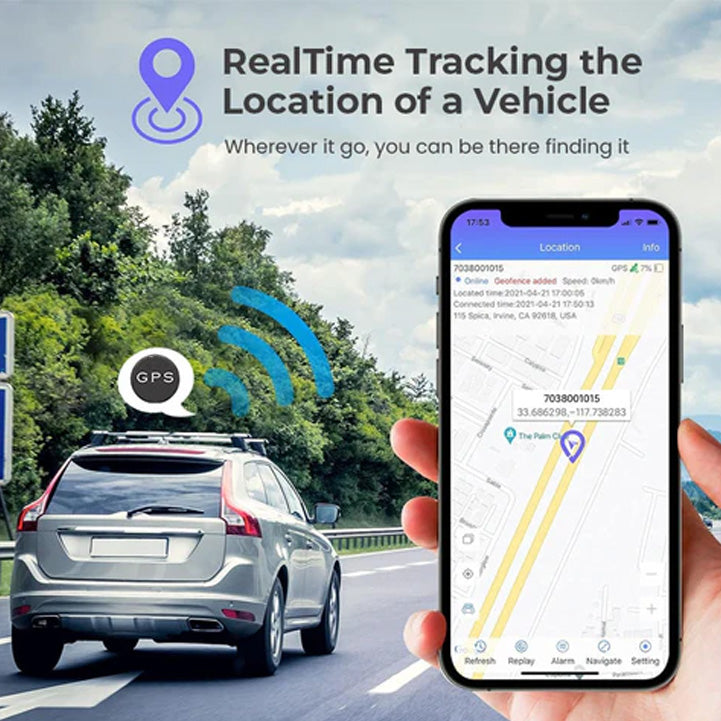 Ulepszony w 2026 roku✨ Lyseemin™ EasyFind Mini magnetyczny lokalizator GPS