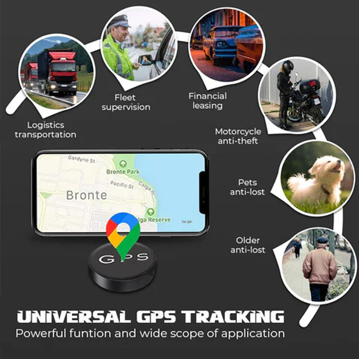 Ulepszony w 2026 roku✨ Lyseemin™ EasyFind Mini magnetyczny lokalizator GPS