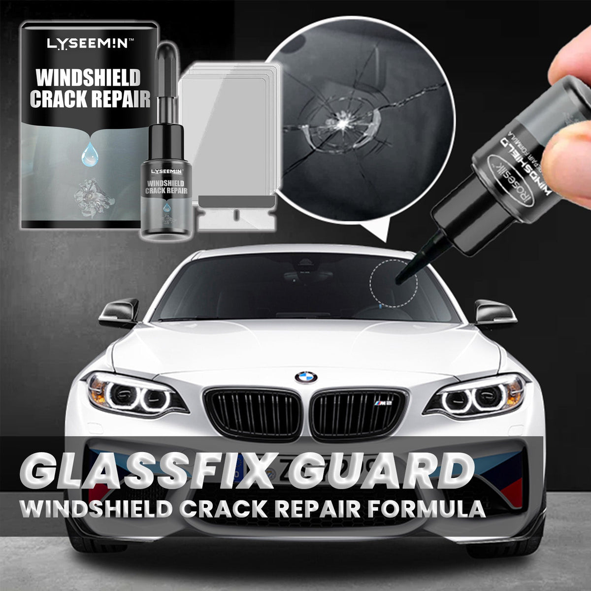 Lyseemin™ GlassFix Guard: Formuła do naprawy pęknięć na szybach przednich 2025