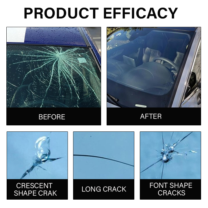 Lyseemin™ GlassFix Guard: Formuła do naprawy pęknięć na szybach przednich 2025