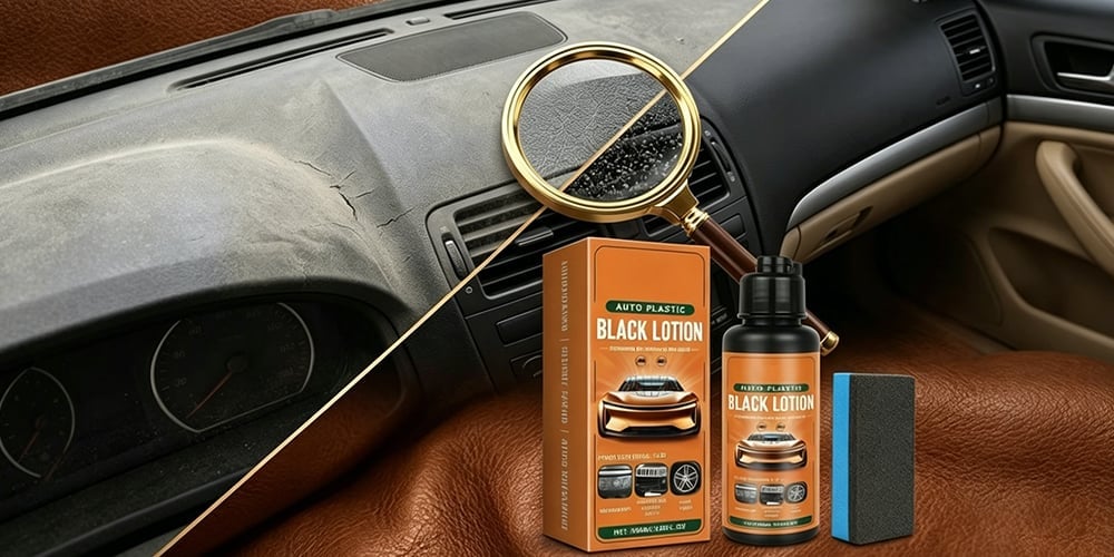Renowator tworzyw sztucznych w motoryzacji