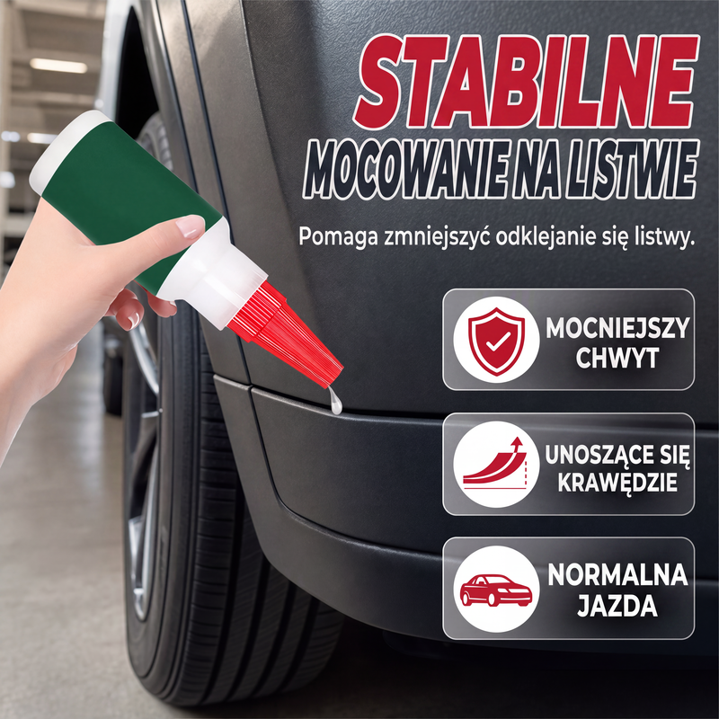 🔧 Klej do naprawy zderzaków – KUP 1 → 1 GRATIS! OFERTA LIMITOWANA!💪 Szybkie i trwałe łączenie 🚗
