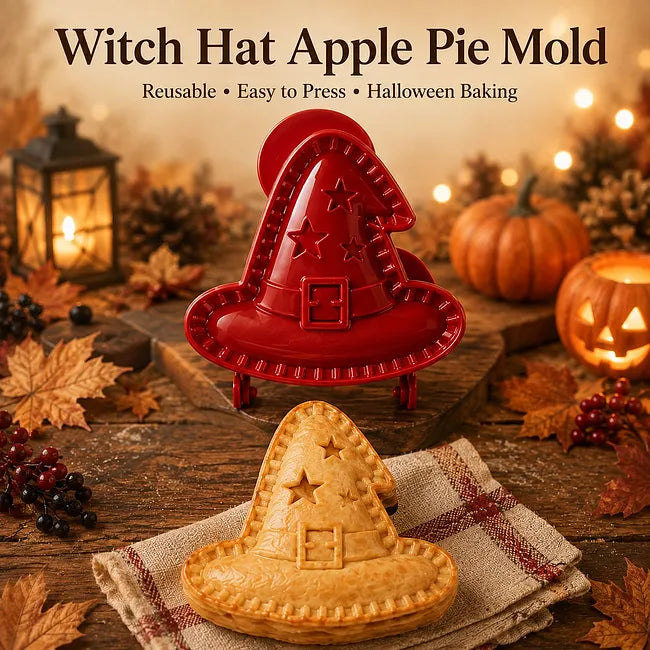 🎃 Zestaw 8 mini foremek do ciast na Halloween