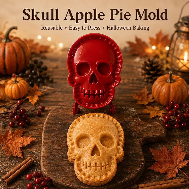 🎃 Zestaw 8 mini foremek do ciast na Halloween