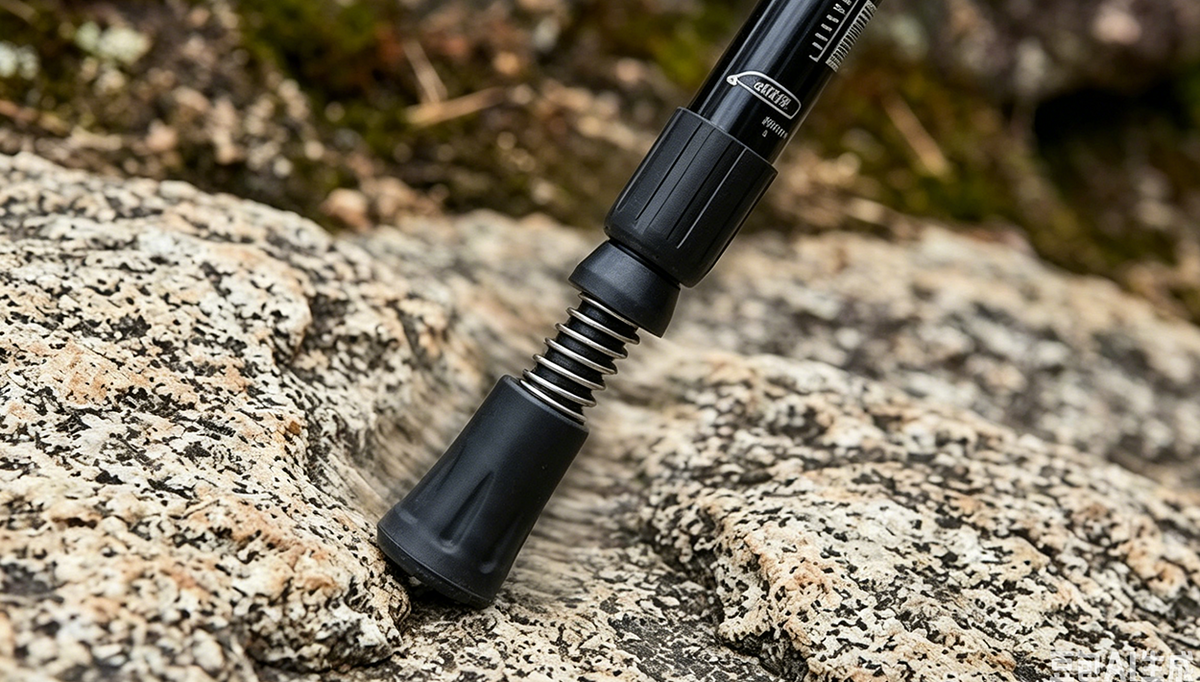 ⛰️Regulowane kije trekkingowe wykonane ze stopu aluminium - wytrzymałe, amortyzujące, lekkie 🌲