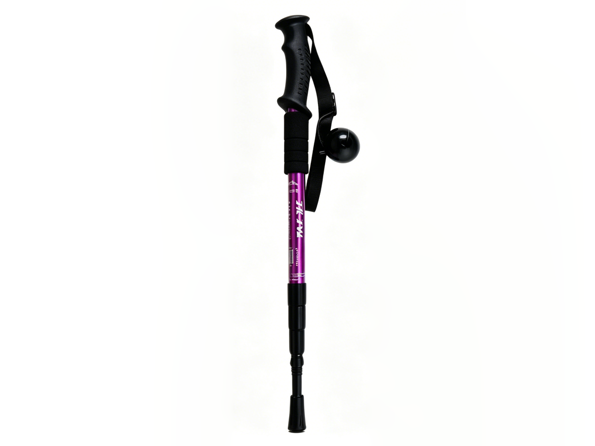 ⛰️Regulowane kije trekkingowe wykonane ze stopu aluminium - wytrzymałe, amortyzujące, lekkie 🌲