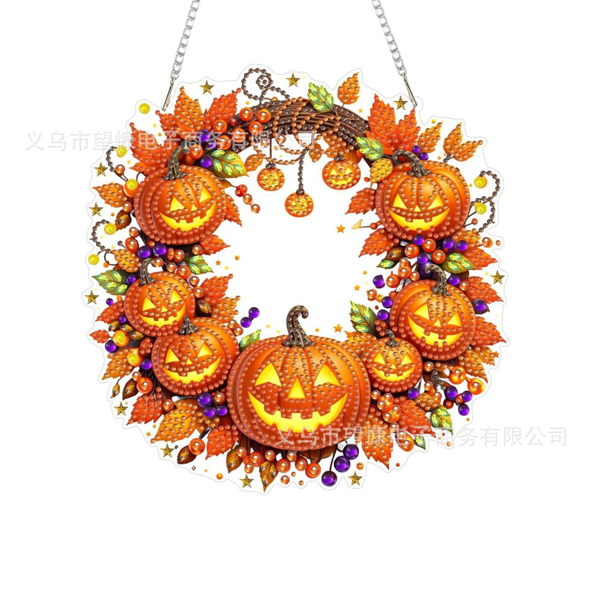 🎃Malowanie diamentowe w stylu Halloween⚡