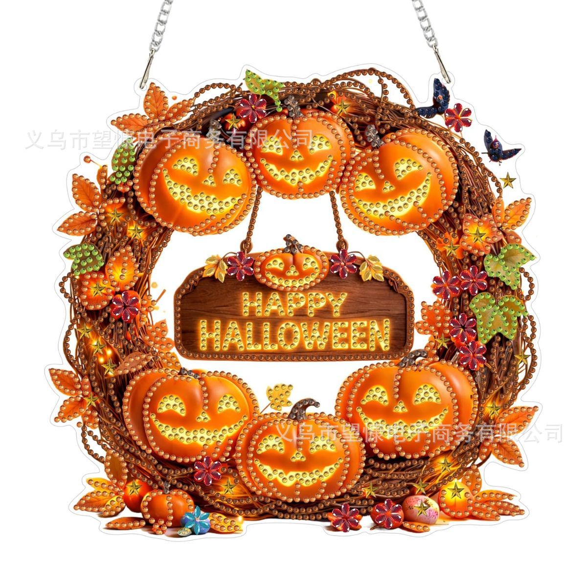 🎃Malowanie diamentowe w stylu Halloween⚡