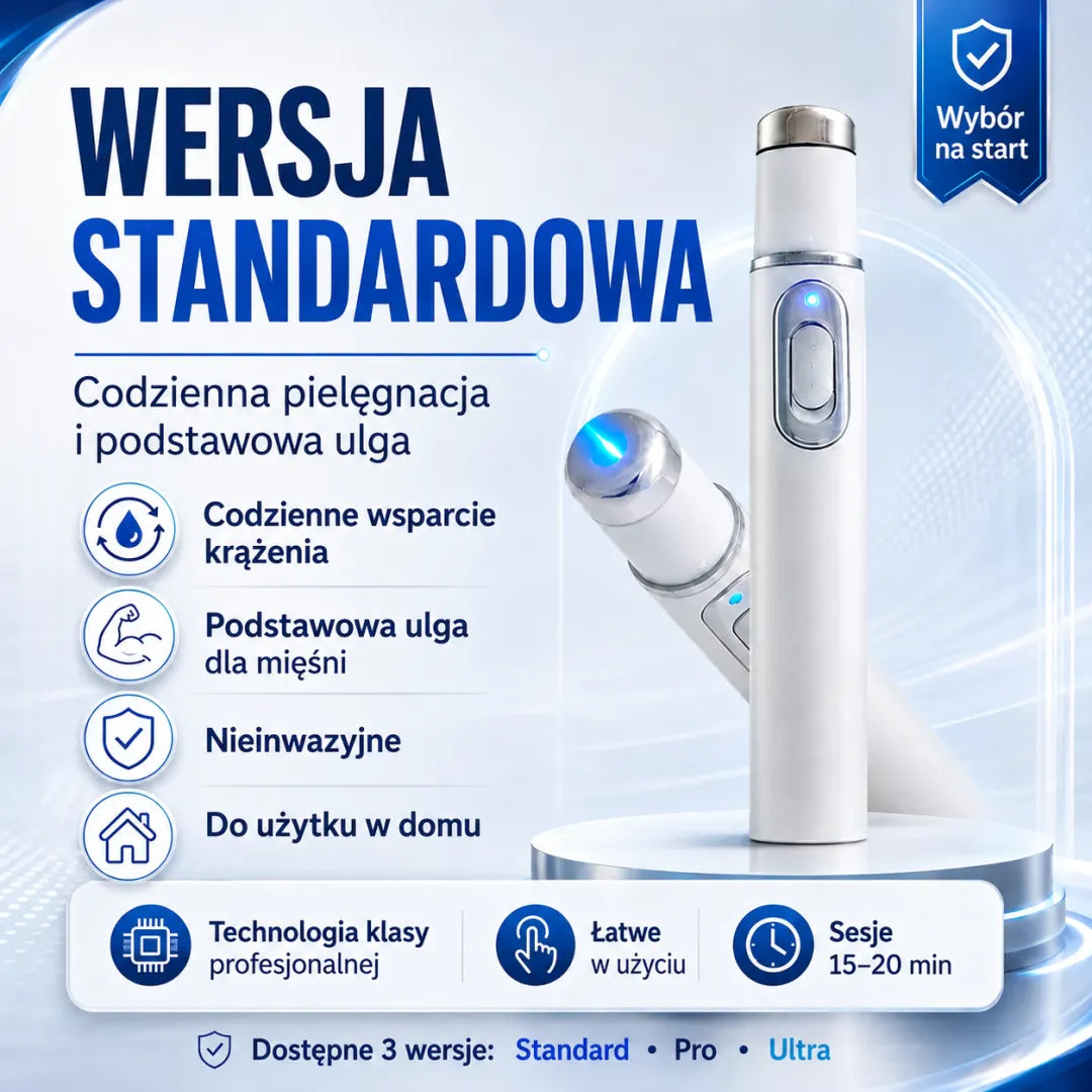 🤵💪Zwiększ swoją witalność. Odzyskaj pewność siebie w intymnych chwilach. Zaawansowana terapia falą uderzeniową, która wspiera męski komfort seksualny i łagodzi problemy z mięśniami, stawami i ścięgnami.