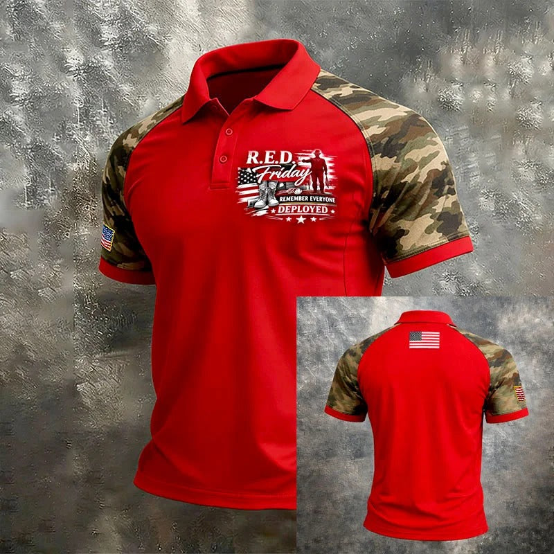 Męska koszulka polo RED Friday