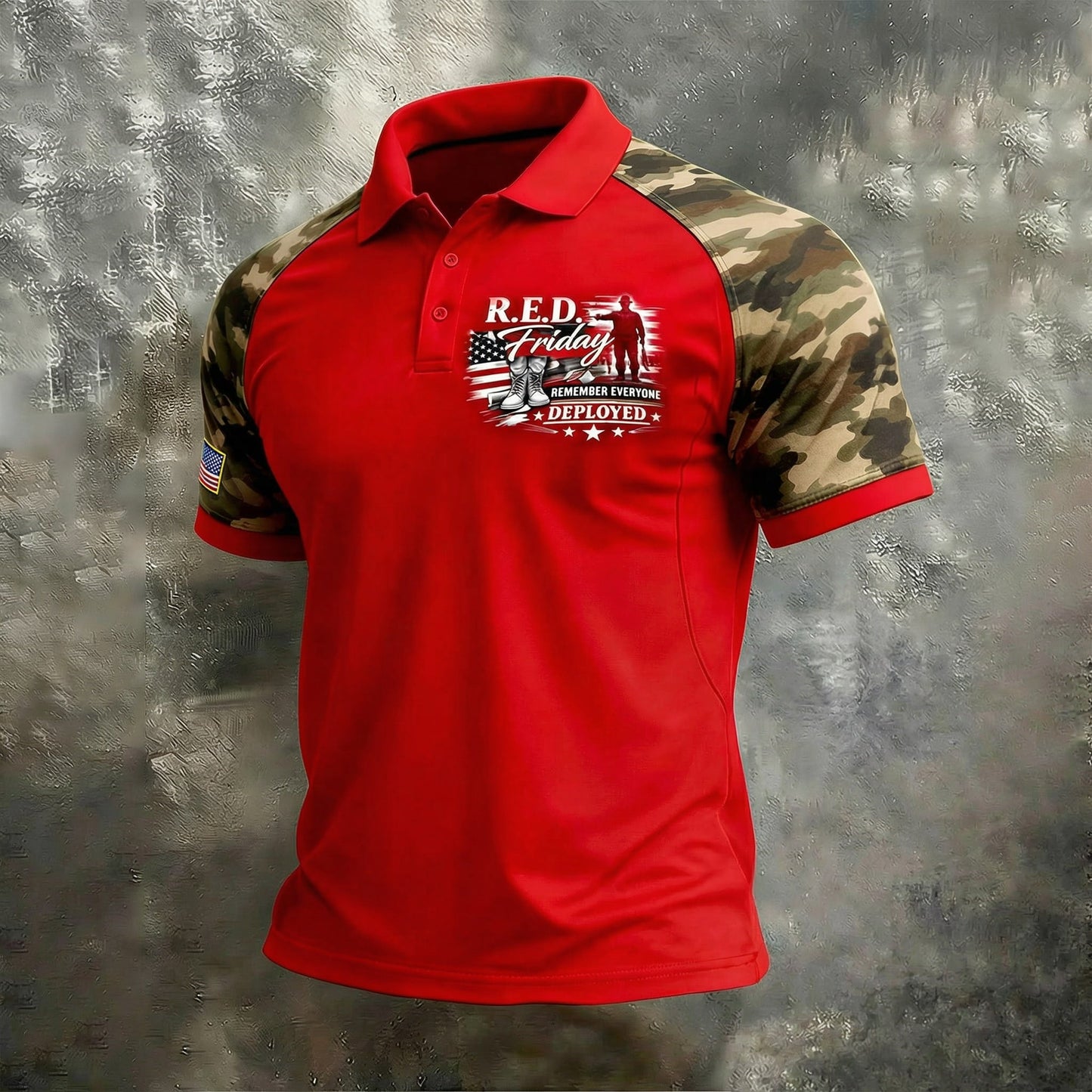 Męska koszulka polo RED Friday