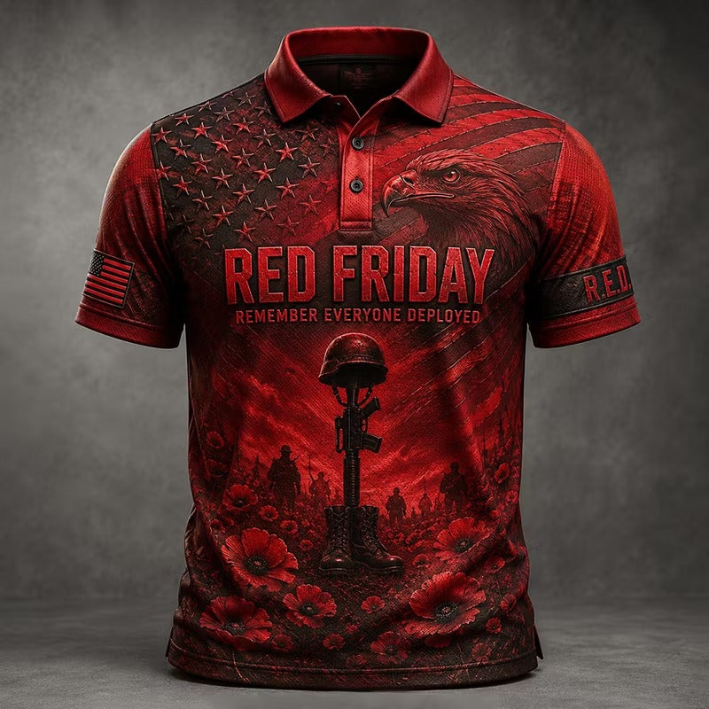 Męska koszulka polo RED Friday