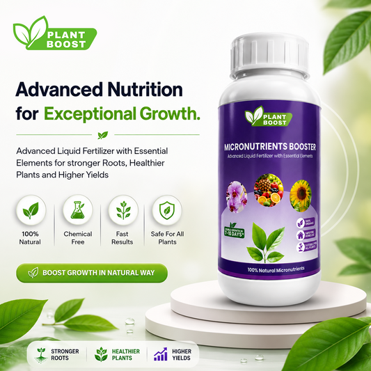 Wzmacniacz mikroskładników Plant Boost