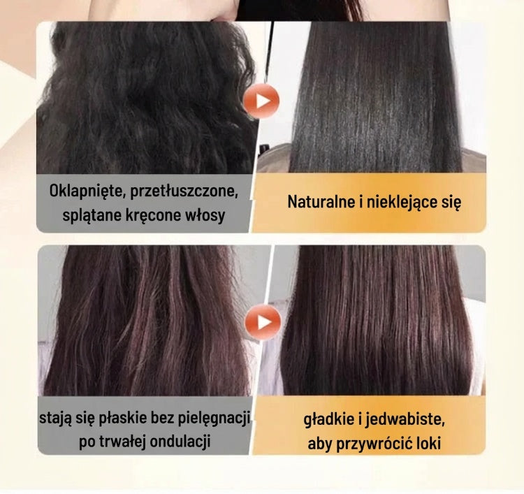 🌷Aromatyczna mgiełka olejkowa do włosów – rozwiązanie problemu puszenia się i rozdwojonych końcówek