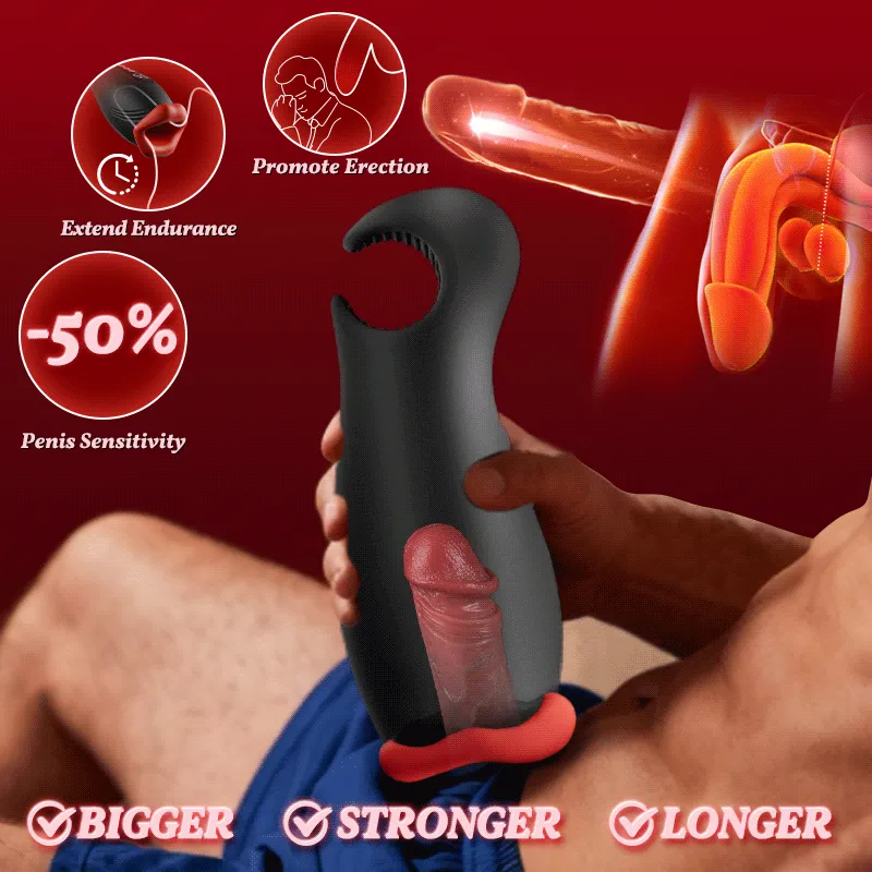 💋Succubus™💖Specjalna oferta na Nowy Rok 2026!💥5 w 1 domowy przyrząd do ćwiczeń, który z zaawansowaną precyzją odwraca zaburzenia erekcji i przedwczesny wytrysk
