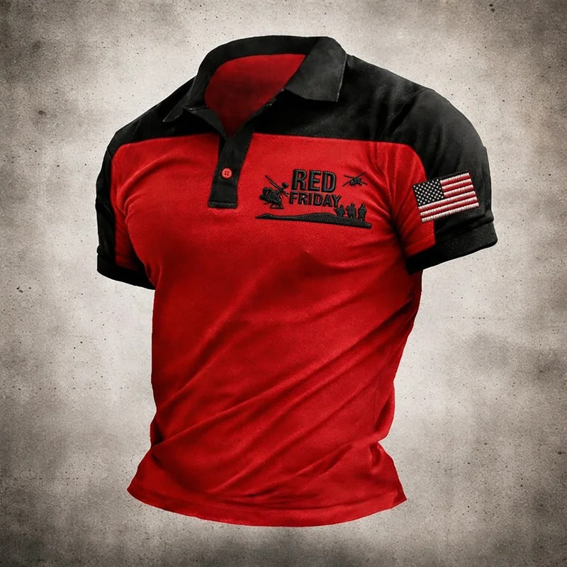 Męska koszulka polo RED Friday