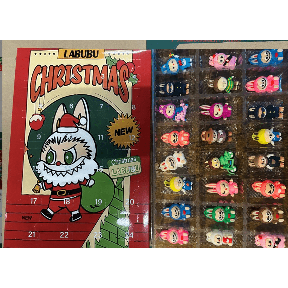 Kalendarz adwentowy Labubu