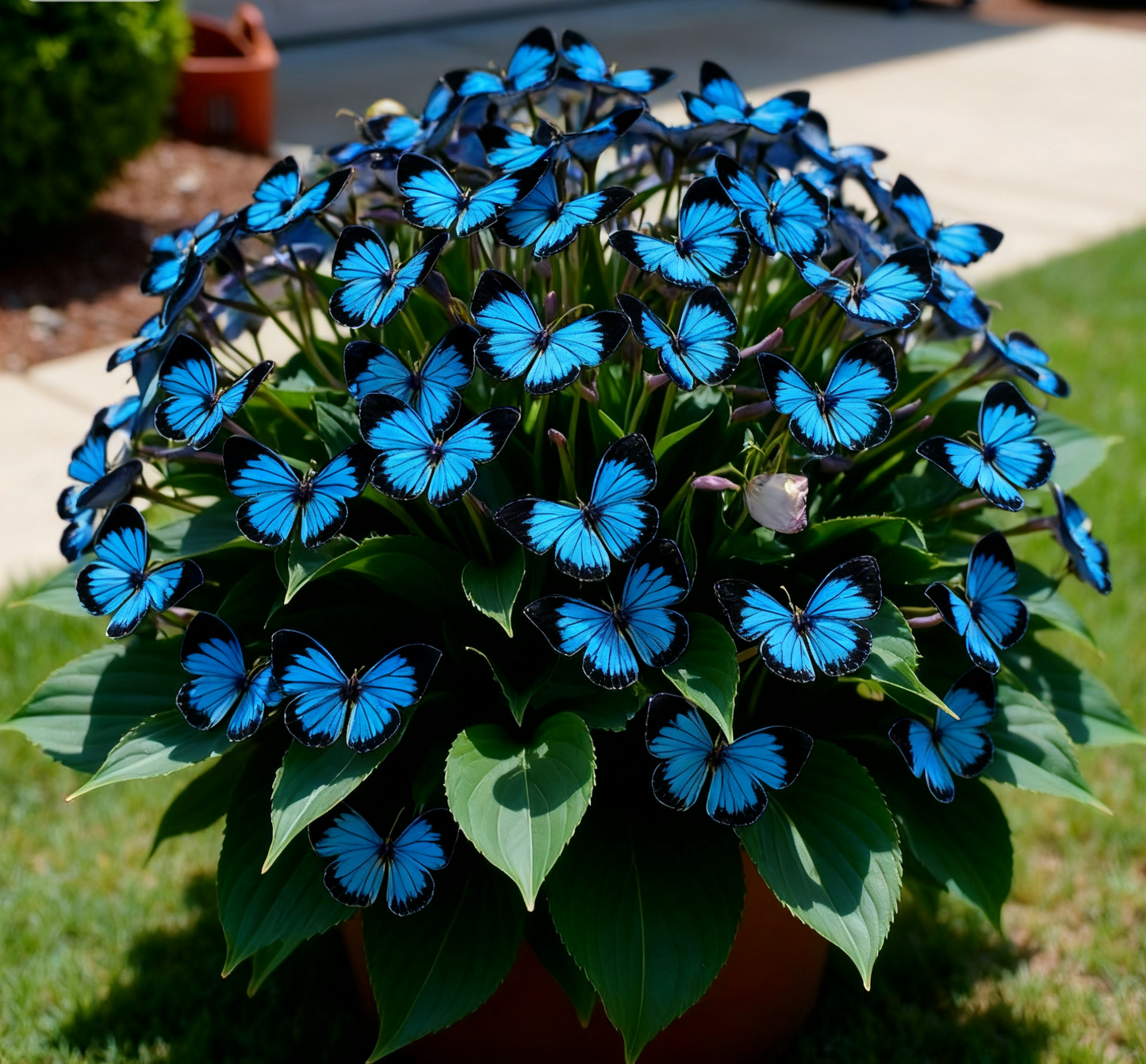 🦋🌈 Fantazyjne cebulki motyli – eksplozja koloru w każdym płatku! 🌸