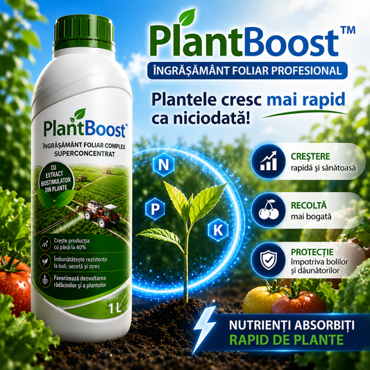 Profesjonalny nawóz dolistny – PlantBoost™