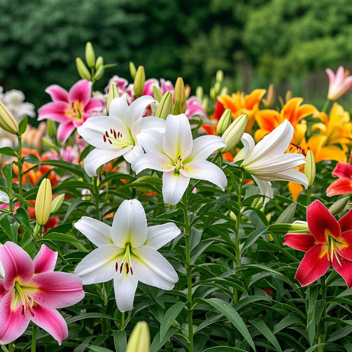 🌺Perfumowane cebulki lilii – świeże i słodkie
