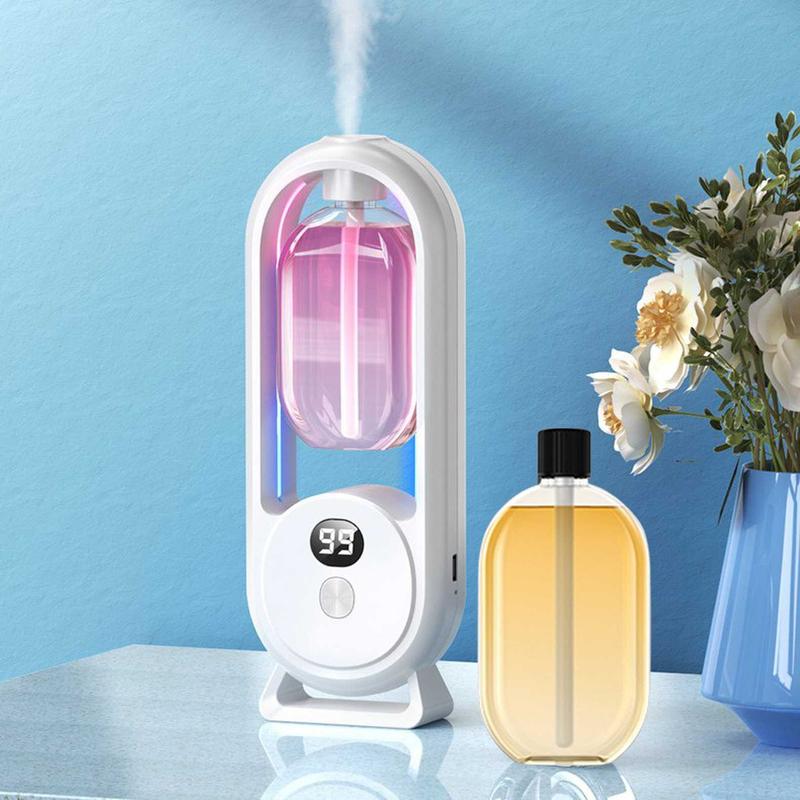 AromaGlow 360° Inteligentny dyfuzor zapachowy – długotrwała świeżość
