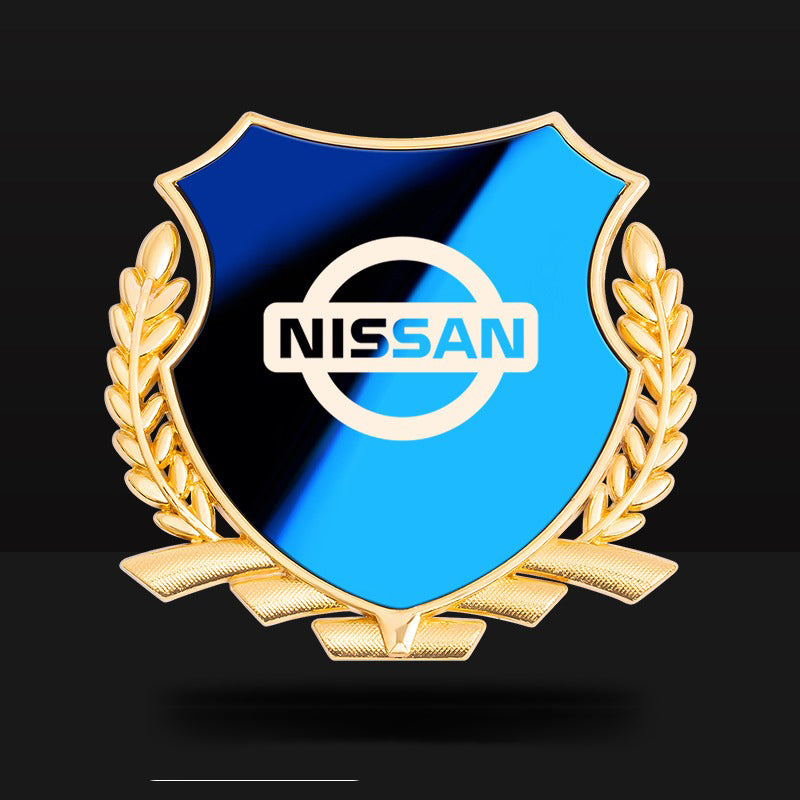 ✨Naklejka 3D na metalową karoserię samochodową ✨2 SZT✨