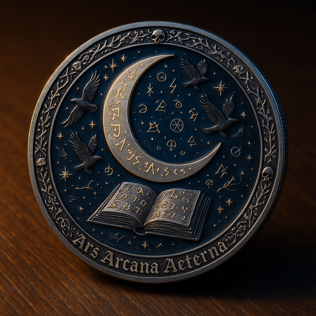 Kalendarz adwentowy Goddess Coin na rok 2025 – inspirowany limitowaną edycją monet kolekcjonerskich