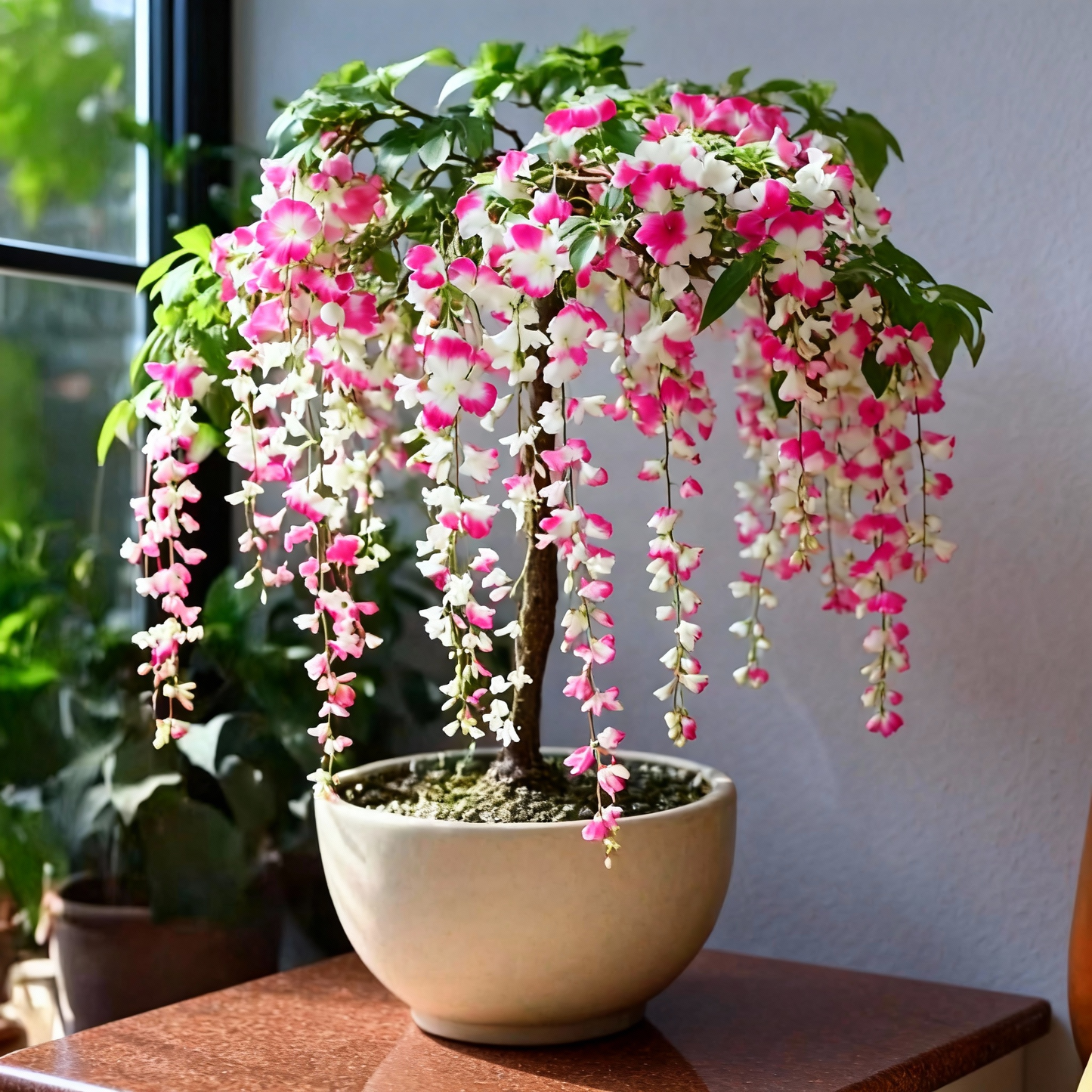 🌸Zimowy jaśmin wiszący – wymarzona roślina doniczkowa🌿❄️