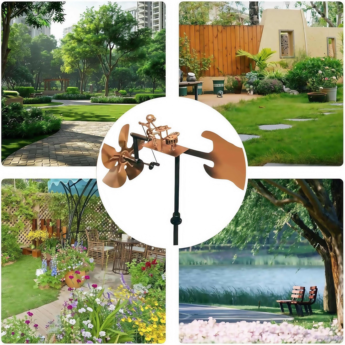 🔥Ostatni dzień zniżki 49%🥁Limitowana ilość ręcznie robionych wiatraków z masztem🎸