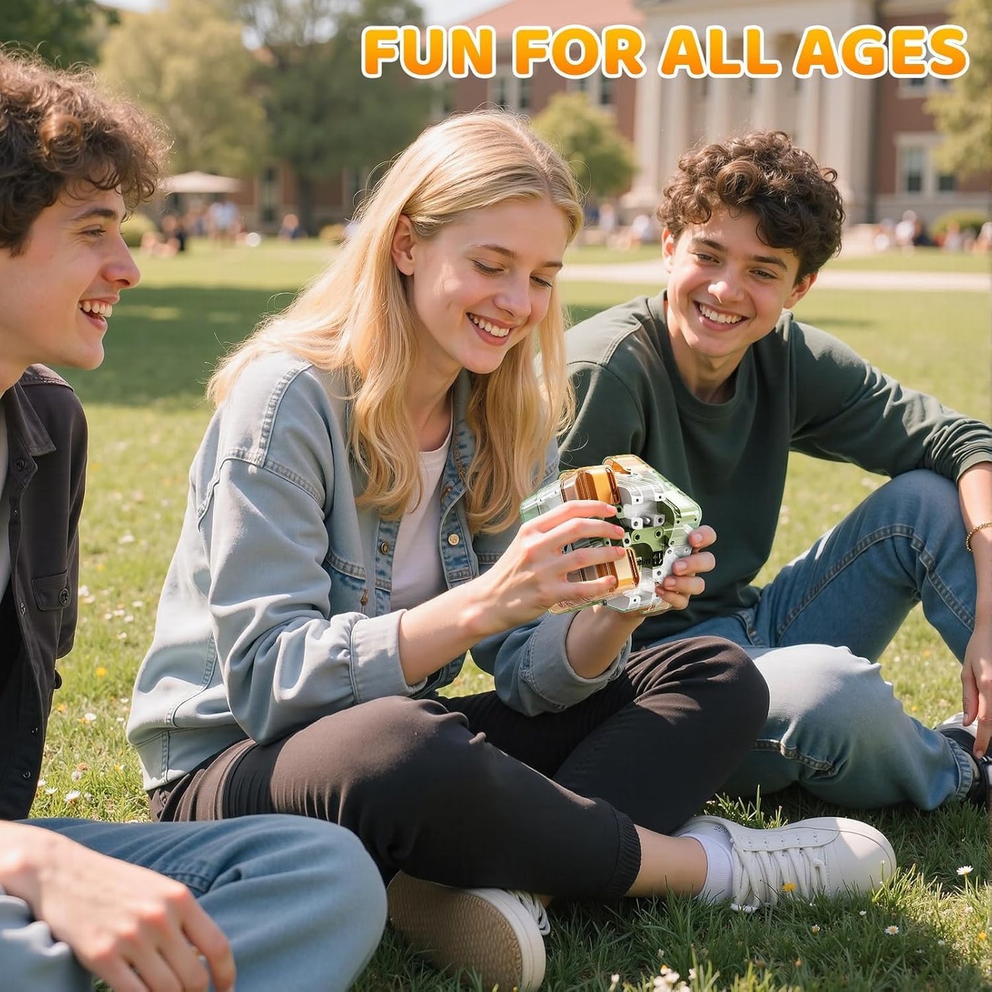 Duży labirynt 3D Puzzle Maze Cube 🧩✨ – Fascynująca gra rozwijająca mózg dla dzieci i dorosłych 🧠