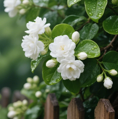💫 Nasiona jaśminu – odrobina piękna, powiew świeżości