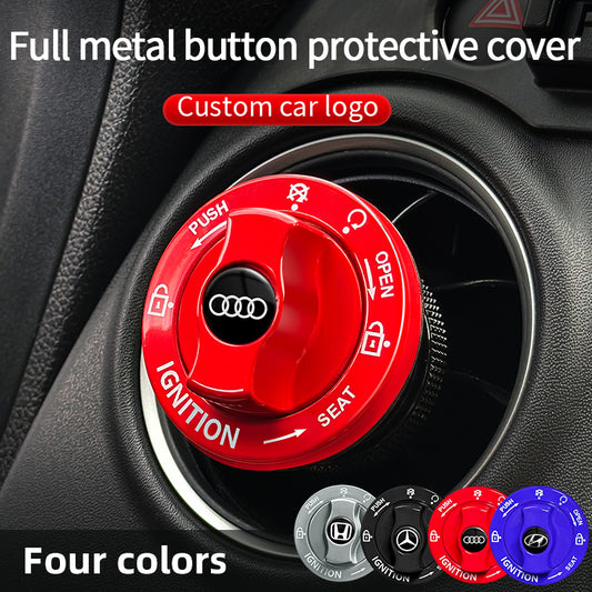 Spersonalizowane urządzenie do uruchamiania samochodu jednym przyciskiem