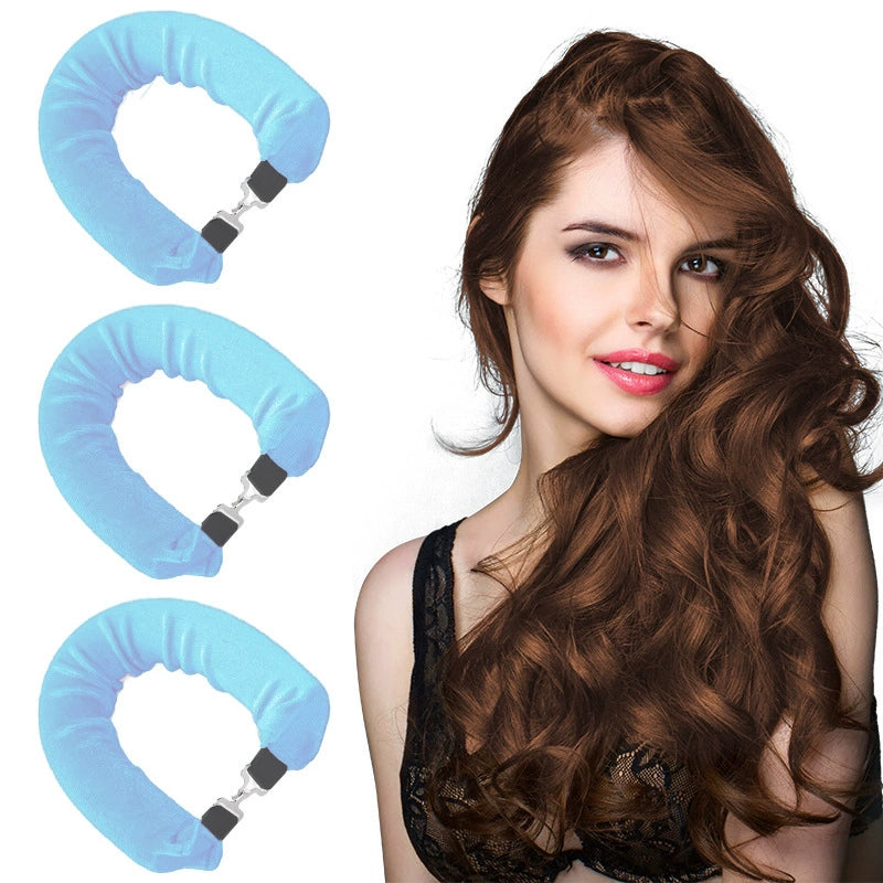 Oferta specjalna -49% ZNIŻKI🔥Satynowy zestaw do curlingu bez użycia ciepła