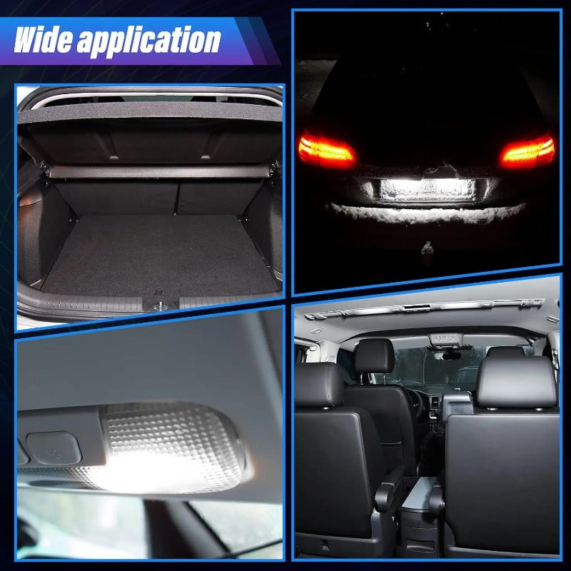 Zestaw superjasnych diod LED do samochodów