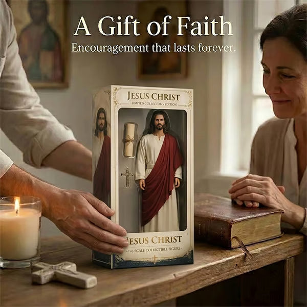(🎁Ostatni dzień 50% zniżki)🙏✝️Jesus Christ Limited Collector’s Edition Figure w skali 1/6