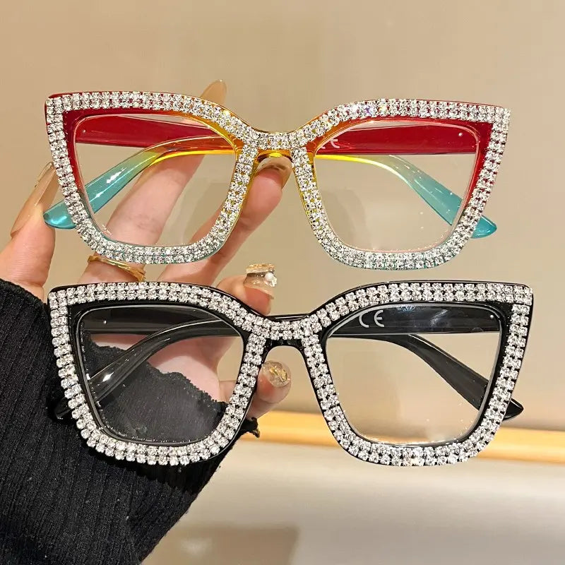 Okulary do czytania Cat Eye Anti-Blue Light