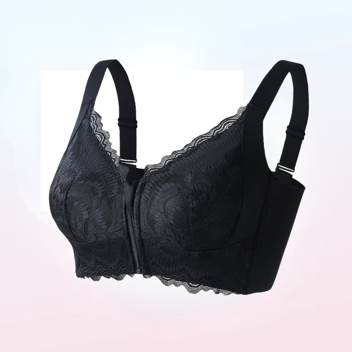 Biustonosz Comfort Zip | Biustonosz zapinany z przodu z technologią TrioLift