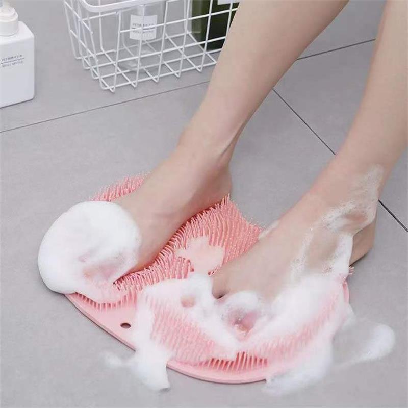 🚿🧼Poduszka do masażu stóp i pleców pod prysznicem