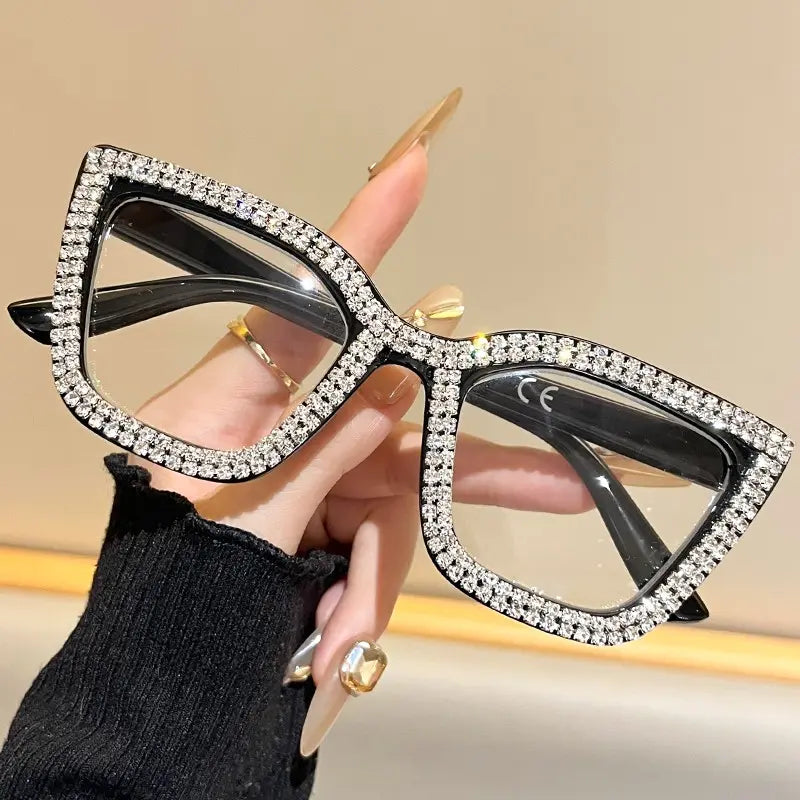 Okulary do czytania Cat Eye Anti-Blue Light