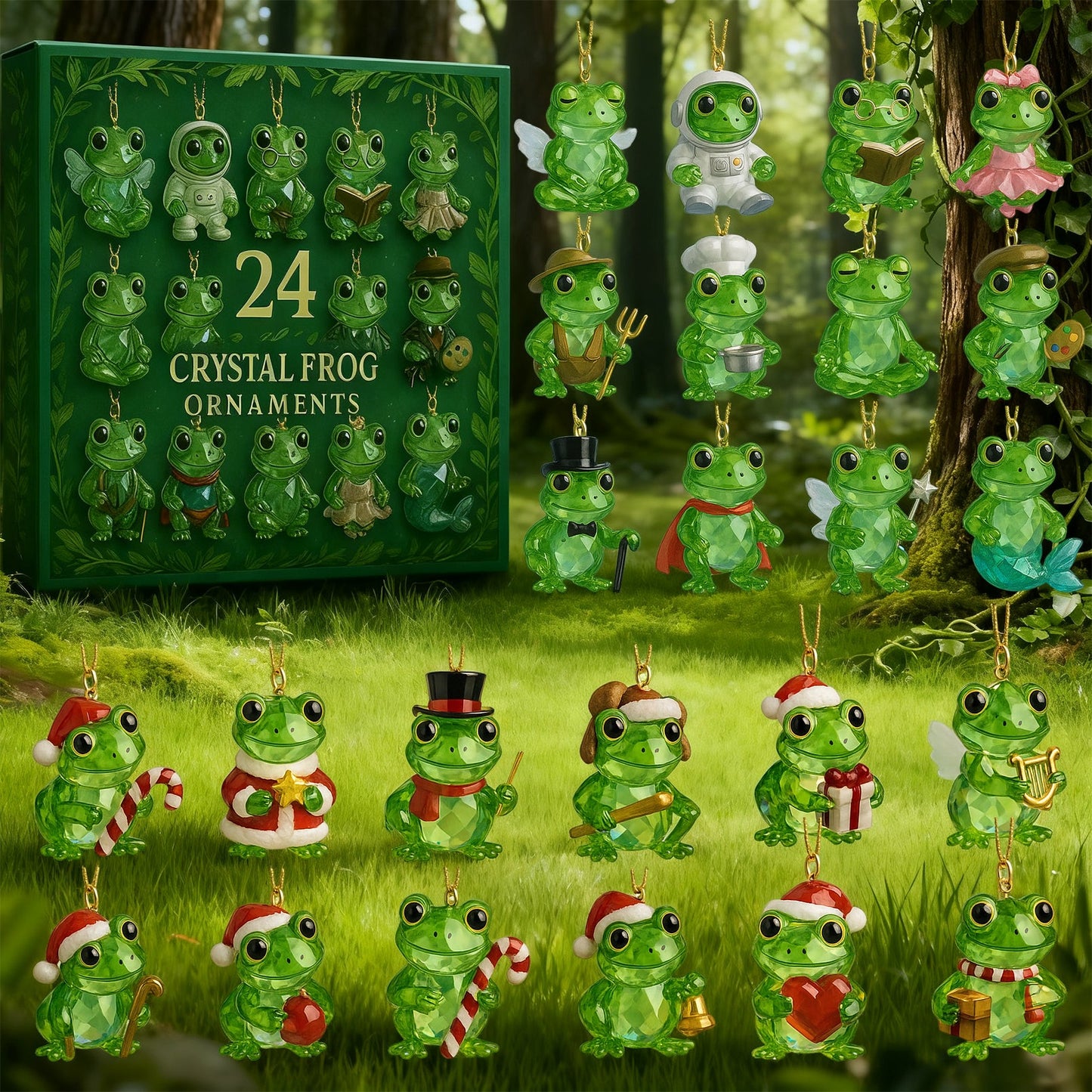 🐸 Magia lasu czeka — kalendarz adwentowy Żabki 2025