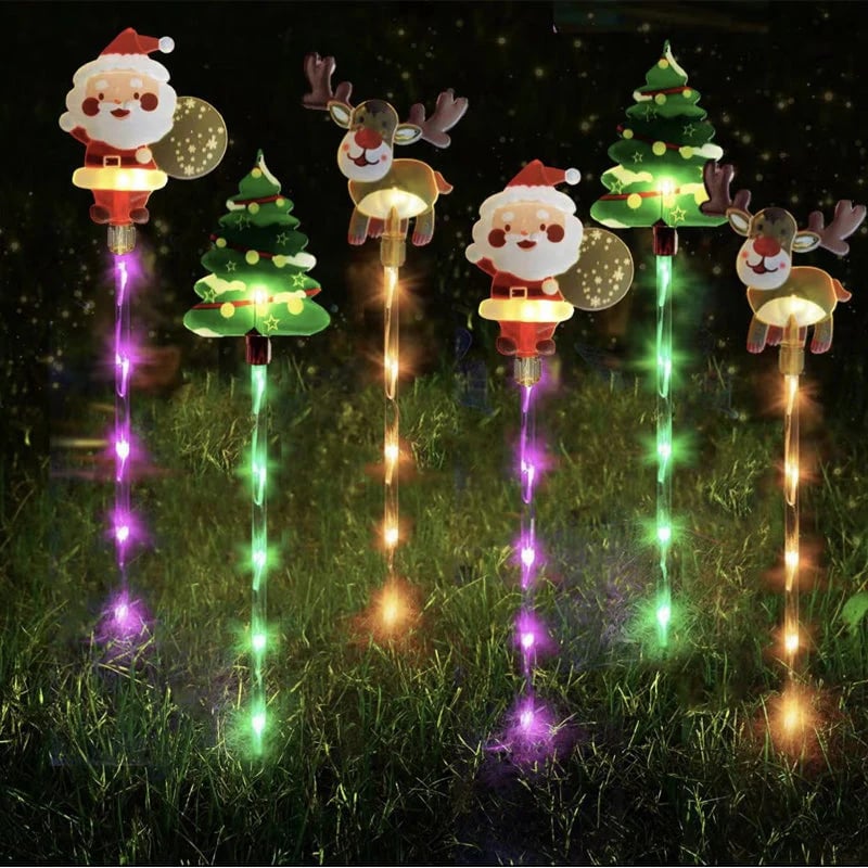 🎄🎁6-pak ruchomych lampek choinkowych