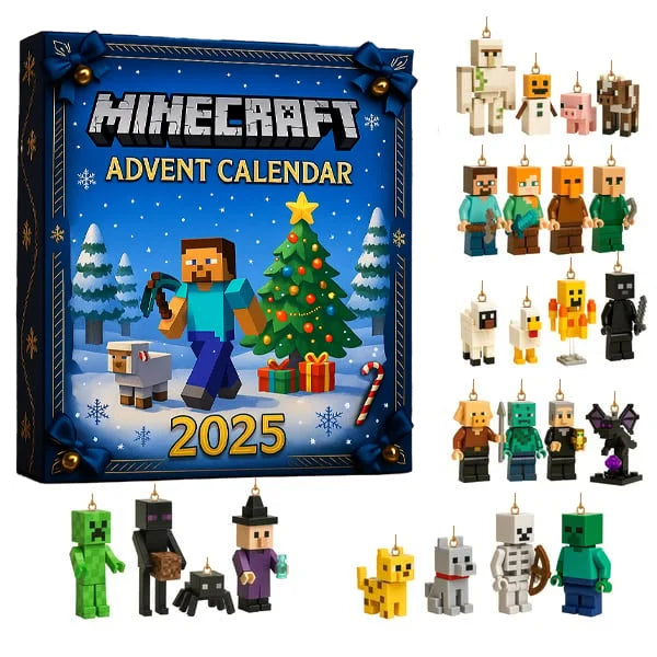 Kalendarz adwentowy Pixel World 2025 – edycja świąteczna