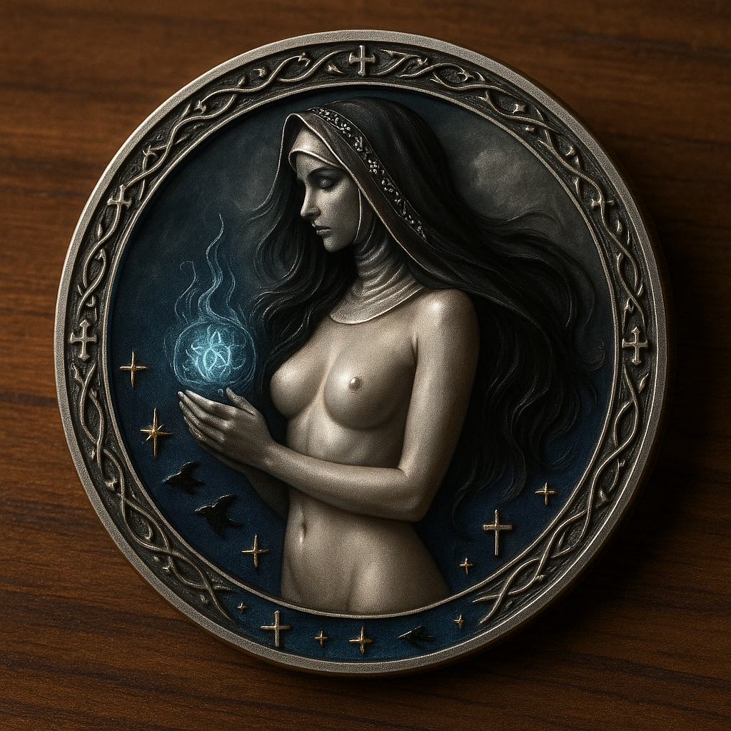 Kalendarz adwentowy Goddess Coin na rok 2025 – inspirowany limitowaną edycją monet kolekcjonerskich