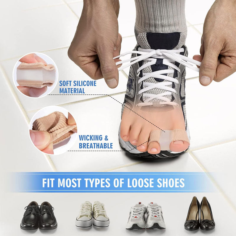 Separator palców i korekcja palucha koślawego🦶