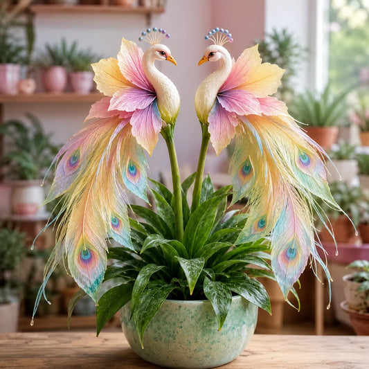 🦚 Cebule storczyka pawiego – żywy klejnot ✨