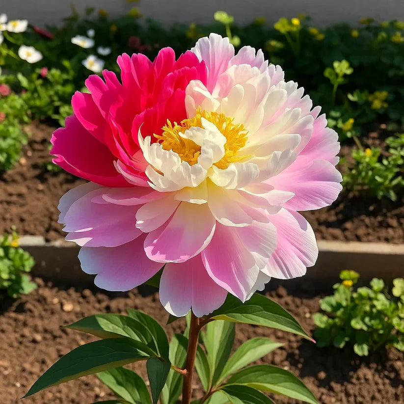 🌸 Rzadkie cebule piwonii pnącej🪴 Duże, pełne kwiaty, mrozoodporna bylina, łatwa w uprawie, ulubiona roślina ogrodowa